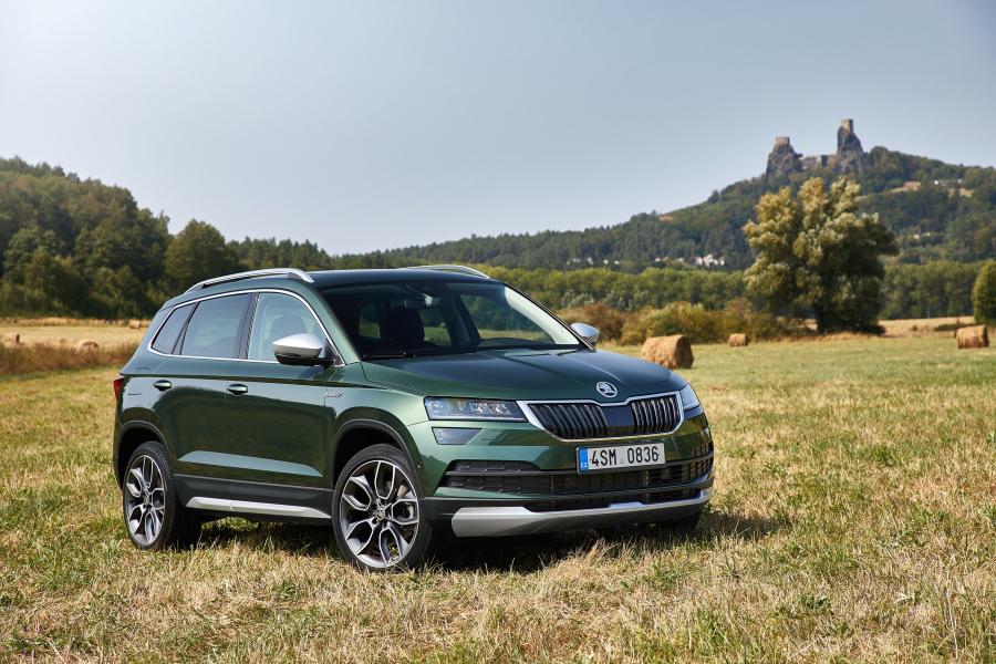  Skoda Karoq 4x4 Scout 2018 года  (WW) (фото 3 из 46)